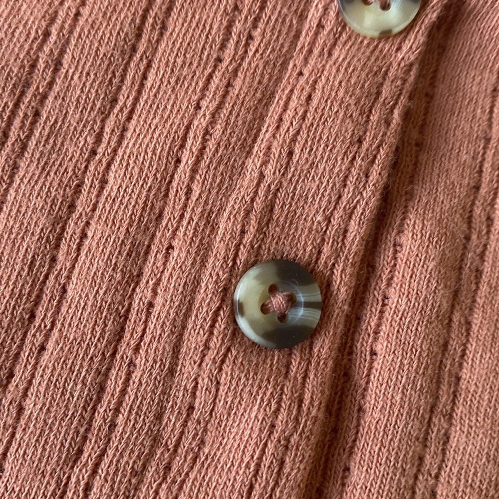 Rust button tank - Picture 3 of 4